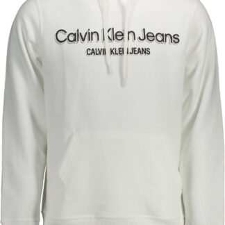 Calvin Klein - Beige Cotton Men Sweater