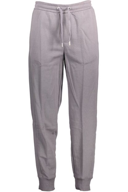 Calvin Klein - Gray Cotton Men Pants