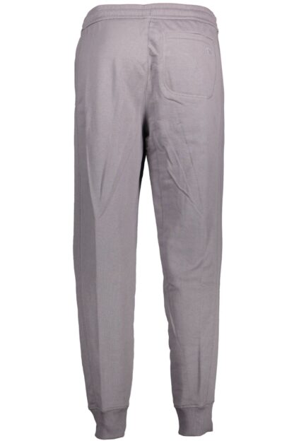 Calvin Klein - Gray Cotton Men Pants