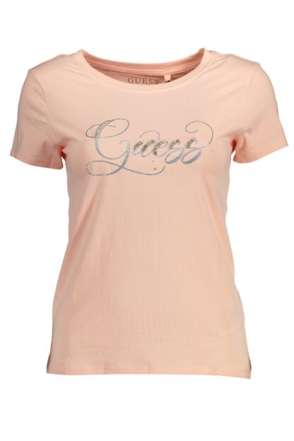 Guess Jeans - Pink Cotton Women Top