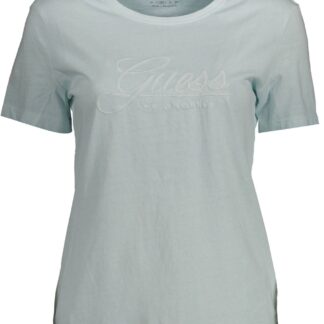 Guess Jeans - Purple Cotton Women T-Shirt