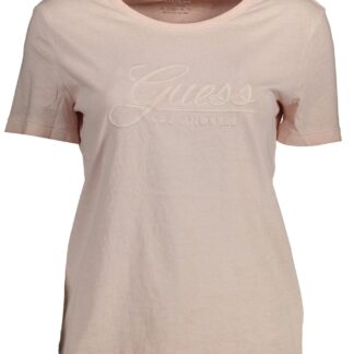 Guess Jeans - Purple Cotton Women T-Shirt