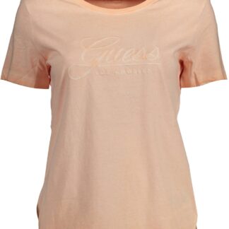 Guess Jeans - Pink Cotton Women T-Shirt