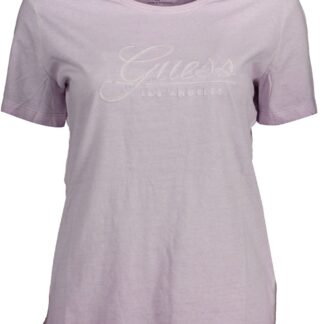 Guess Jeans - Pink Cotton Women T-Shirt