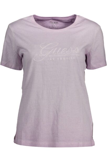 Guess Jeans - Pink Cotton Women T-Shirt