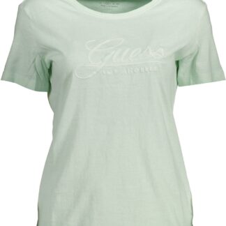 Guess Jeans - Pink Cotton Women T-Shirt