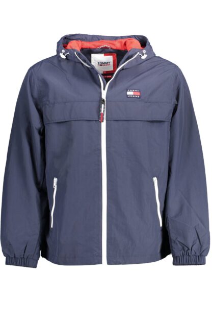 Tommy Hilfiger - Blue Polyamide Men Jacket