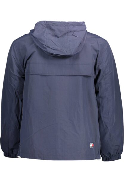 Tommy Hilfiger - Blue Polyamide Men Jacket