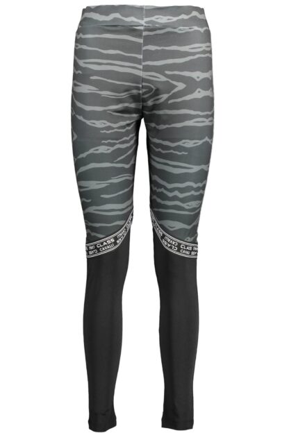 Cavalli Class - Black Polyester Women Legging