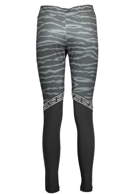 Cavalli Class - Black Polyester Women Legging