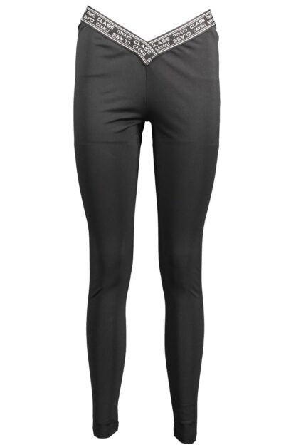 Cavalli Class - Black Polyester Women Legging