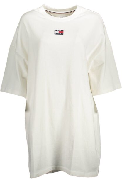 Tommy Hilfiger - White Cotton Women Dress