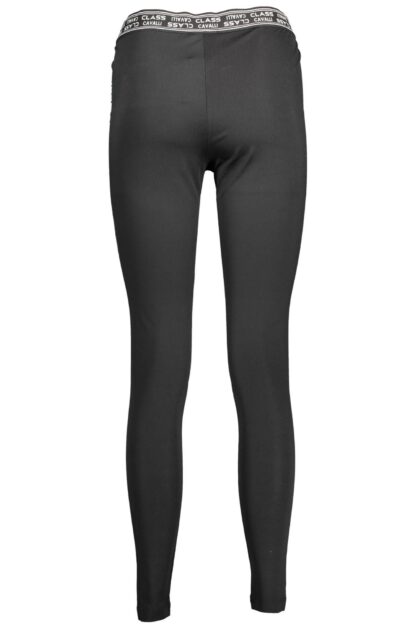 Cavalli Class - Black Polyester Women Legging