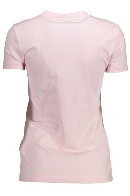 Guess Jeans - Pink Cotton Women T-Shirt