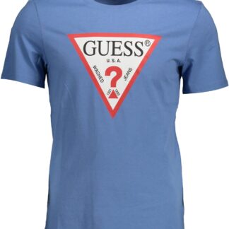 Guess Jeans - Gray Cotton Men TShirt