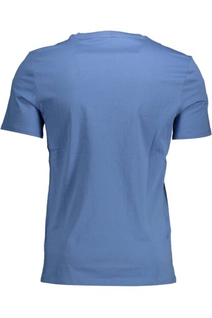 Guess Jeans - Blue Cotton Men T-Shirt