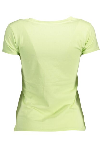 Guess Jeans - Green Cotton Women TShirt