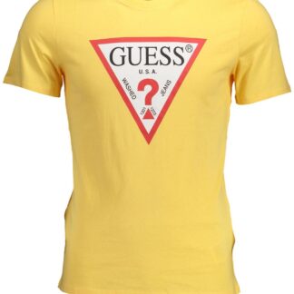 Guess Jeans - White Cotton Men T-Shirt