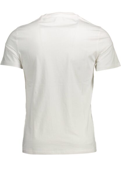 Guess Jeans - White Cotton Men T-Shirt