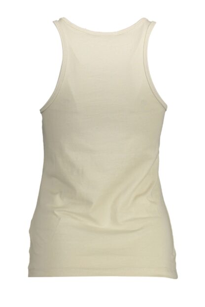 Calvin Klein - Beige Cotton Women Top