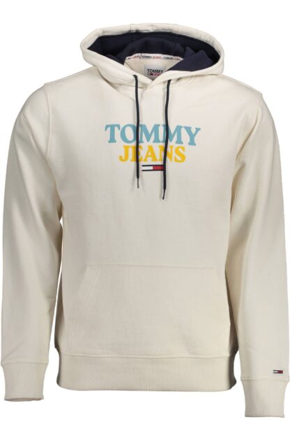 Tommy Hilfiger - White Cotton Men Sweater