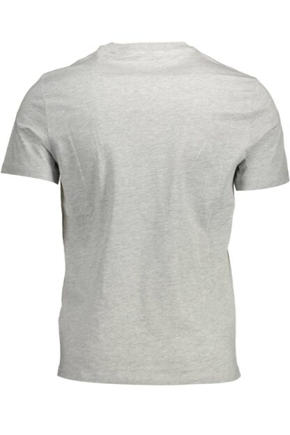 Guess Jeans - Gray Cotton Men T-Shirt