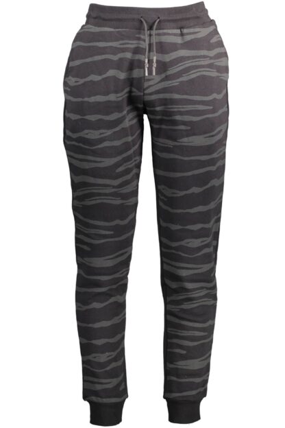 Cavalli Class - Black Cotton Men Sports Trouser