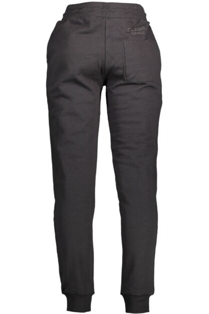 Cavalli Class - Black Cotton Men Sports Trouser