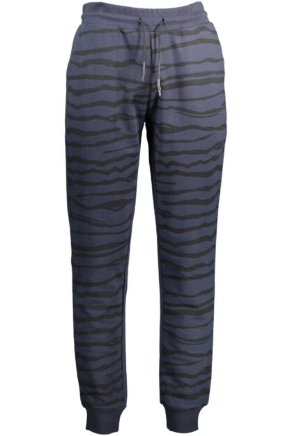 Cavalli Class - Blue Cotton Men Trouser