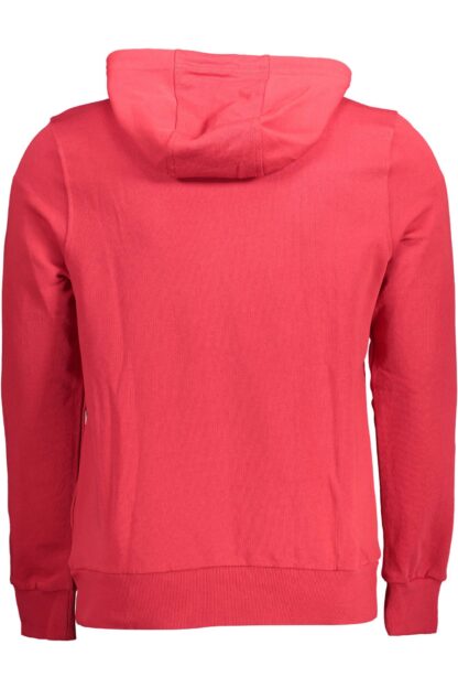 Cavalli Class - Red Cotton Men Sweater