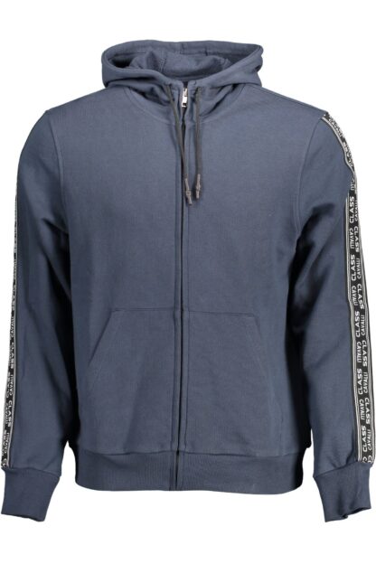 Cavalli Class - Blue Cotton Men Sweatshirt