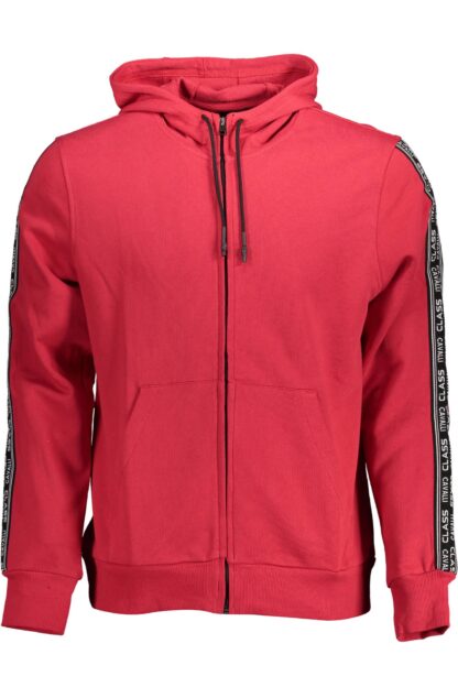 Cavalli Class - Red Cotton Men Sweater