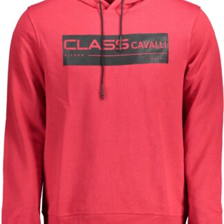 Cavalli Class - Blue Cotton Men Sweatshirt