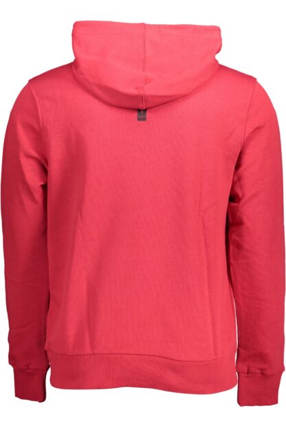 Cavalli Class - Red Cotton Men Sweater