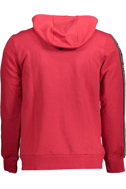 Cavalli Class - Red Cotton Men Sweater