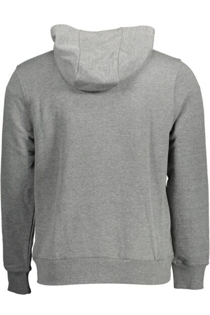 Cavalli Class - Gray Cotton Men's Sweater