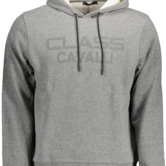 Cavalli Class - Black Cotton Men Sweater