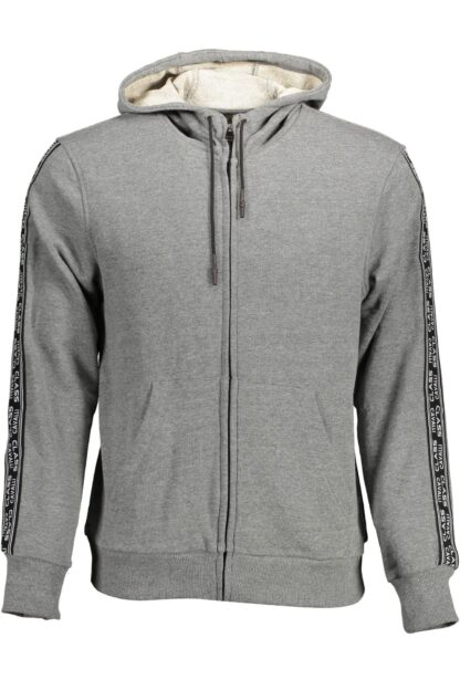 Cavalli Class - Gray Cotton Men Sweater