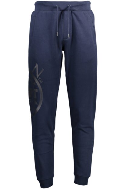 Plein Sport - Blue Cotton Men Pant