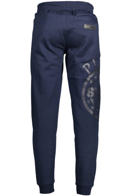 Plein Sport - Blue Cotton Men Pant