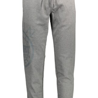 Plein Sport - White Cotton Men Pants