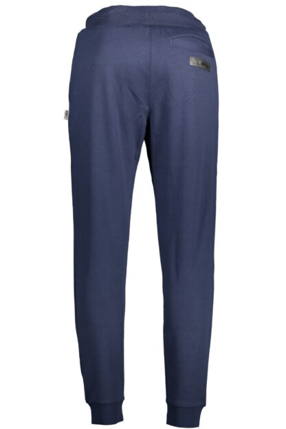 Plein Sport - Blue Cotton Men Pants