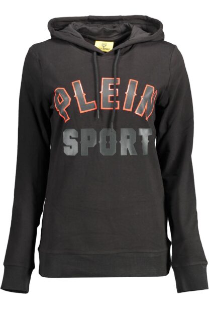 Plein Sport - Black Cotton Women Sweater