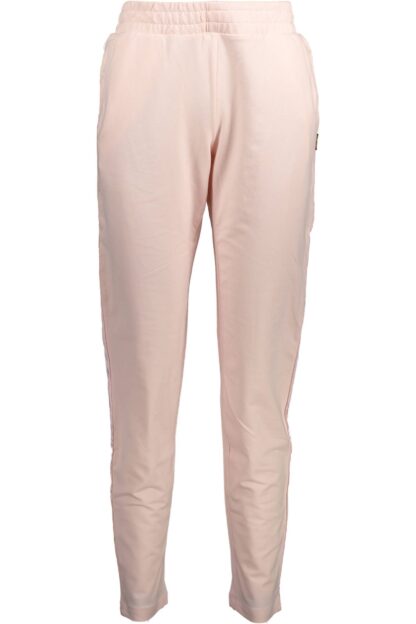 Plein Sport - Pink Cotton Women Pants