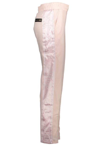 Plein Sport - Pink Cotton Women Pants