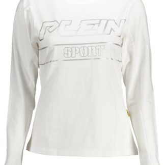 Plein Sport - Pink Cotton Women Top