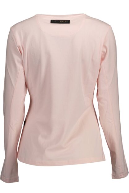 Plein Sport - Pink Cotton Women Top