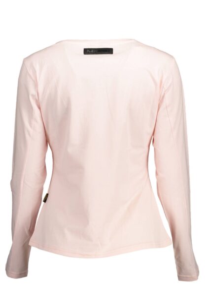 Plein Sport - Pink Cotton Women Top