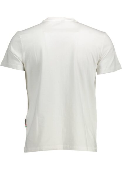 Plein Sport - White Cotton Men T-Shirt