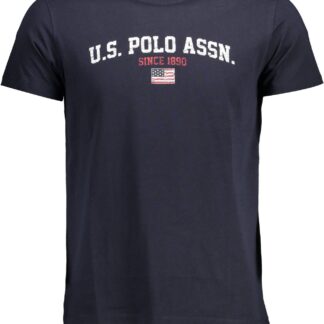 U.S. POLO ASSN. - Gray Cotton Men TShirt